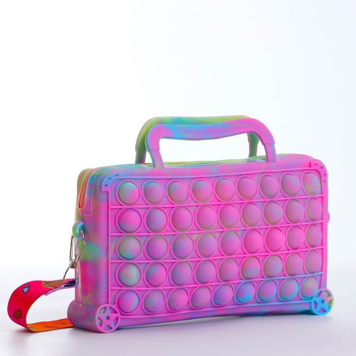 Сумка детская на молнии &laquo;Выбражулька&raquo;, цвет разноцветный