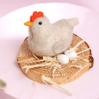 Пасхальный декор &laquo;Курочка&raquo; 8 &times; 8 &times; 7 см