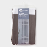 Штора для ванной SAVANNA, 180&times;180 см