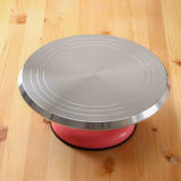 Подставка для торта вращающаяся &laquo;Лазурь&raquo;, d=31 см, цвет МИКС