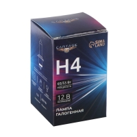 Галогенная лампа Cartage Н4, P43t, 12 В, 60/55 Вт
