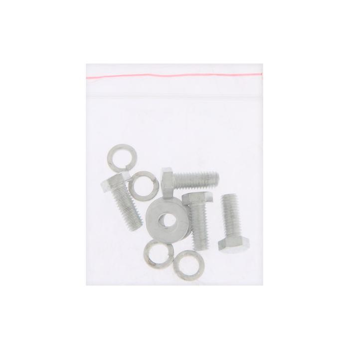 Тельфер ТУНДРА, 0.54 кВт, трос 3 мм, высота 12 м, 10 м/мин, 125/250 кг