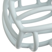 Прорезыватель силиконовый &laquo;Шар&raquo;, цвет серый, Mum&Baby