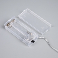 Светодиодная фигура &laquo;Облачко&raquo; 15 см, 15 LED, батарейки ААx2 (не в комплекте), свечение теплое белое