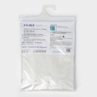 Штора для ванной Mirage,180&times;180 см, белая