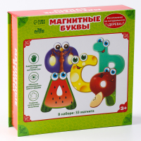 Развивающие магниты &laquo;Русский алфавит&raquo;, 33 шт.