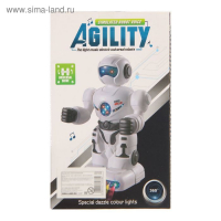 Робот &laquo;Странник&raquo;, световые и звуковые эффекты, работает от батареек