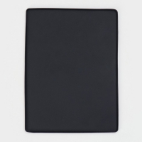 Противень для духовки Доляна &laquo;Криспи&raquo;, силикон, 40&times;30 см, цвет чёрный