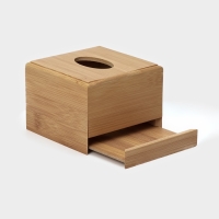 Салфетница Доляна &laquo;Комфорт&raquo;, 12&times;9 см, бамбук