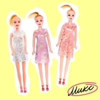 Кукла-модель &laquo;Тина&raquo; в платье, МИКС