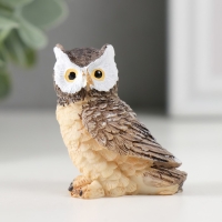 Сувенир полистоун "Серая сова" МИКС 2,3х4,3х4,5 см