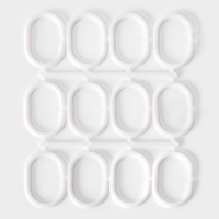 Штора для ванной Доляна &laquo;Мрамор&raquo;, 180&times;180 см, EVA, с люверсами