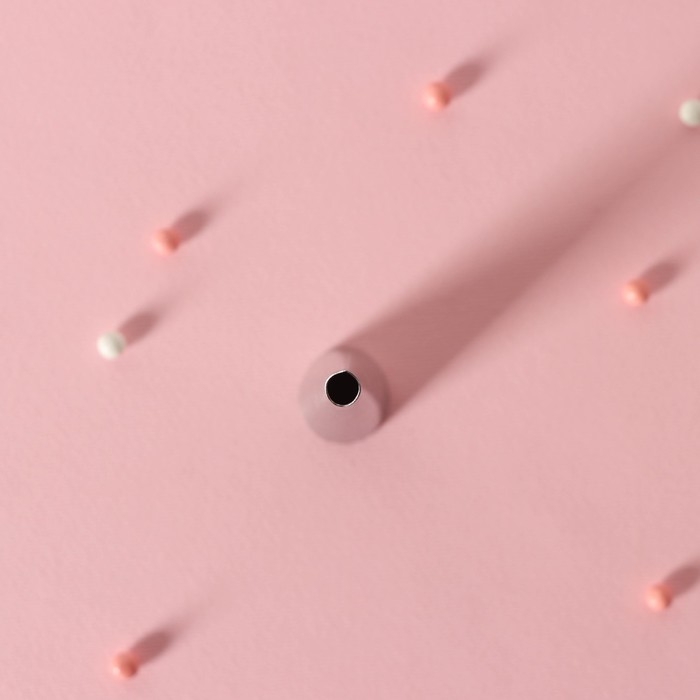 Насадка кондитерская для начинки KONFINETTA &laquo;Маффин&raquo;, d=1,7 см, выход d=0,6 см, нержавеющая сталь