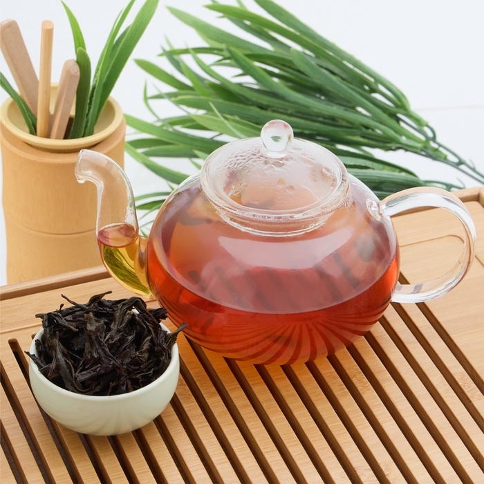 Китайский чёрный чай "Да Хун Пао Хуасян", 50 г, премиум, Уишань