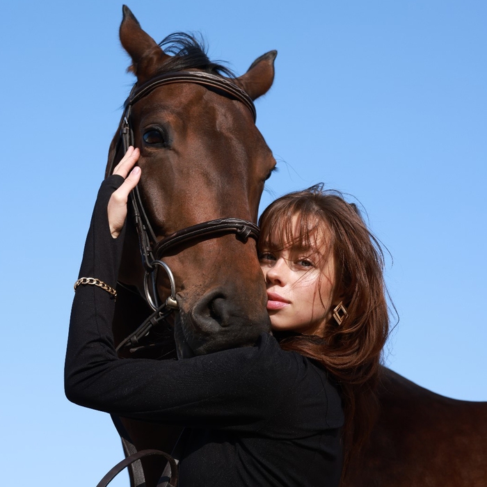 Серьги металл &laquo;Геометрия&raquo; симбиоз, цвет золото