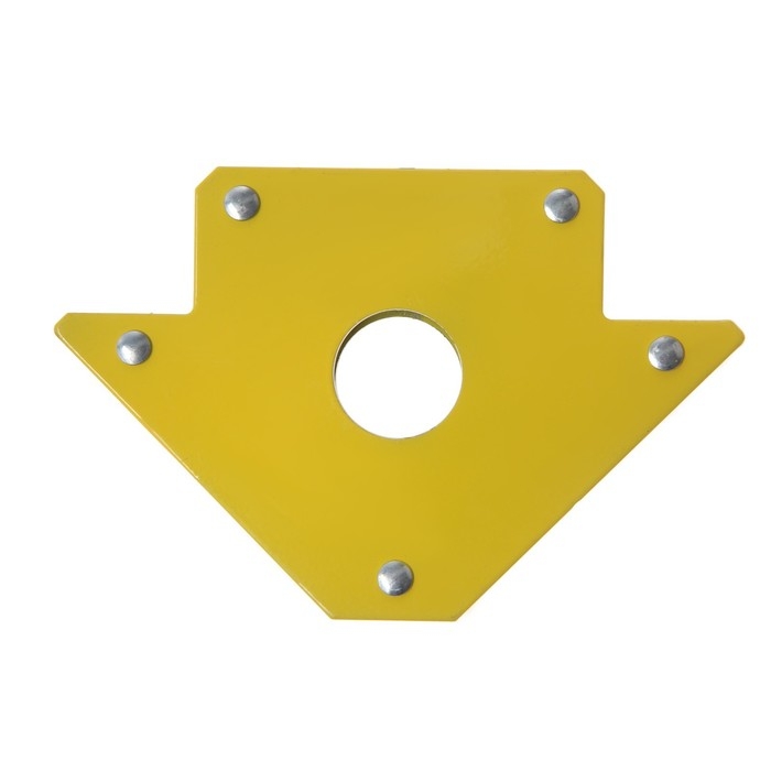 Магнитный угольник для сварки ТУНДРА, 45,90,135&deg;, усилие на отрыв 23 кг