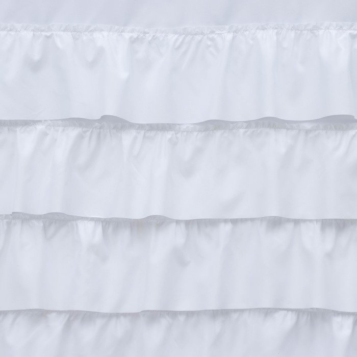 Штора для ванной SL Home, с люверсами, полиэстер, 180&times;180 см