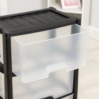 Комод 3-х секционный &laquo;Колорит&raquo;, цвет чёрный