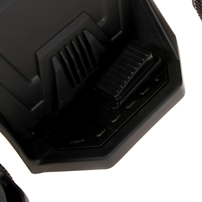 Электромобиль &laquo;Трактор&raquo;, с прицепом, цвет зелёный