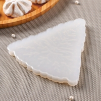 Силиконовый молд &laquo;Узорная ёлка&raquo;, 12,5&times;12 см, цвет прозрачный