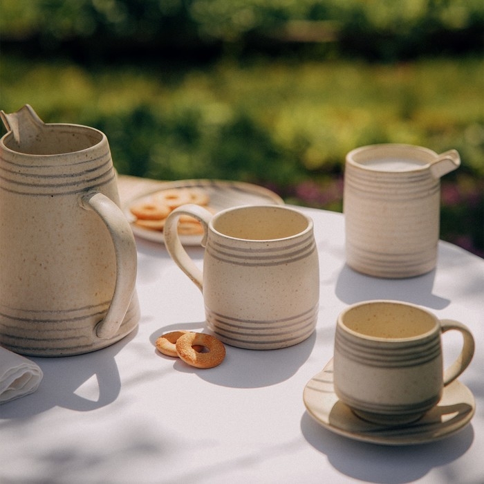 Кружка керамическая SL Home &laquo;Райяс&raquo;, 500 мл, цвет бежевый