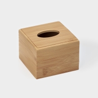 Салфетница Доляна &laquo;Комфорт&raquo;, 12&times;9 см, бамбук