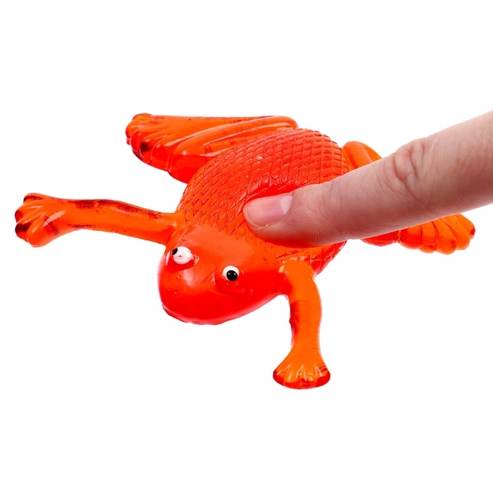 Липучка &laquo;Лягушка&raquo; в коробке, МИКС