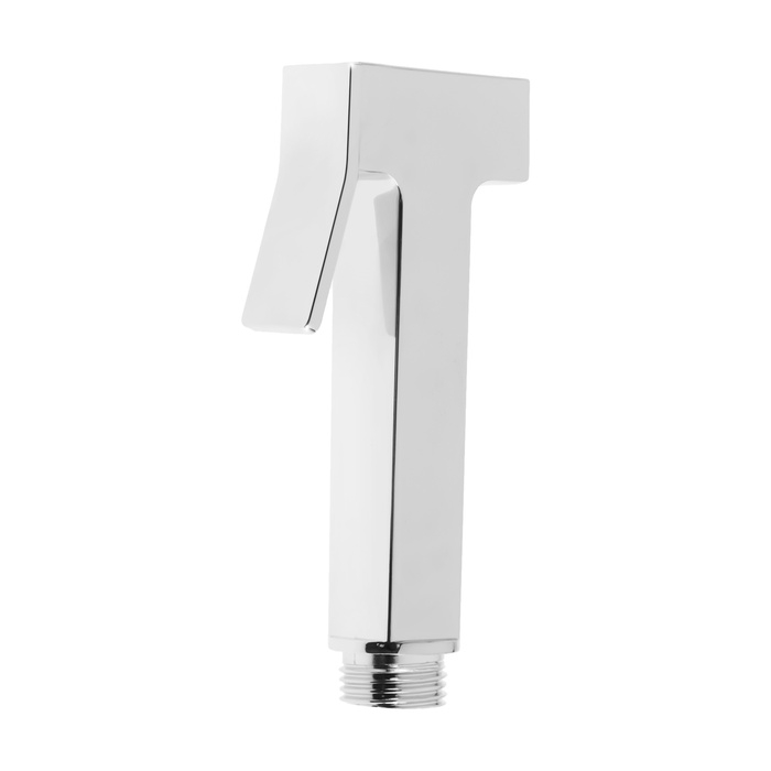 Гигиеническая лейка ZEIN Z4164, 1 режим, цинк, цвет хром