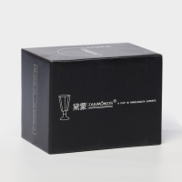 Набор стеклянных рюмок &laquo;Герб СССР&raquo;, 35 мл, 6 шт