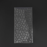 Набор печатей для украшения выпечки Доляна &laquo;Кирпичи&raquo;, 4 шт, 30,5&times;15,5&times;0,1 см