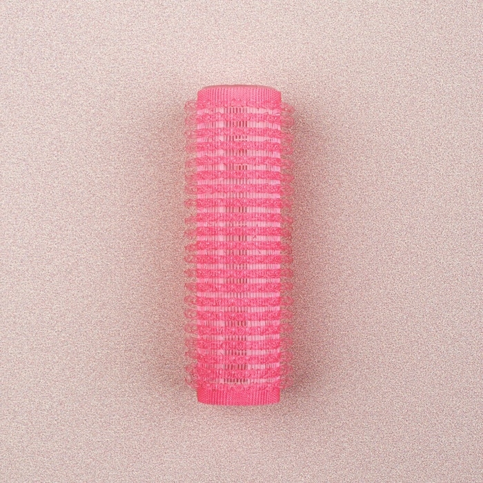 Бигуди &laquo;Липучка&raquo;, d = 1,5 см, 6,2 см, 6 шт, цвет МИКС