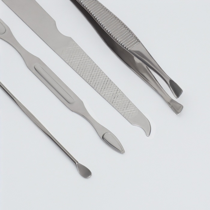 Набор маникюрный &laquo;Just for you&raquo;, 7 предметов, в футляре