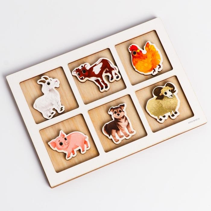 Тренажёр памяти &laquo;Ферма&raquo;