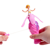 Кукла-юла летающая и парящая &laquo;Принцесса&raquo;, 2 в 1, на заводном механизме