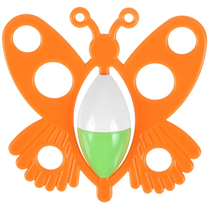 Набор погремушек &laquo;Весенняя компания&raquo;, 4шт, цвет МИКС, Аэлита