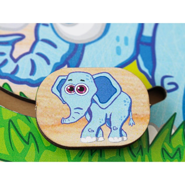 Лабиринт &laquo;Найди маму в Африке&raquo;