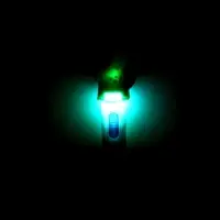 Ручка световая &laquo;Динозаврик&raquo;, синие чернила, МИКС