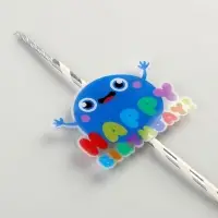 Свеча для торта &laquo;С днём рождения&raquo;, 25 см