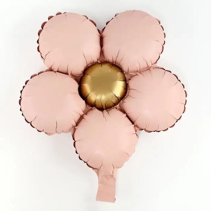 Шар воздушный фольгированный 18" &laquo;Цветочек&raquo;, матовый