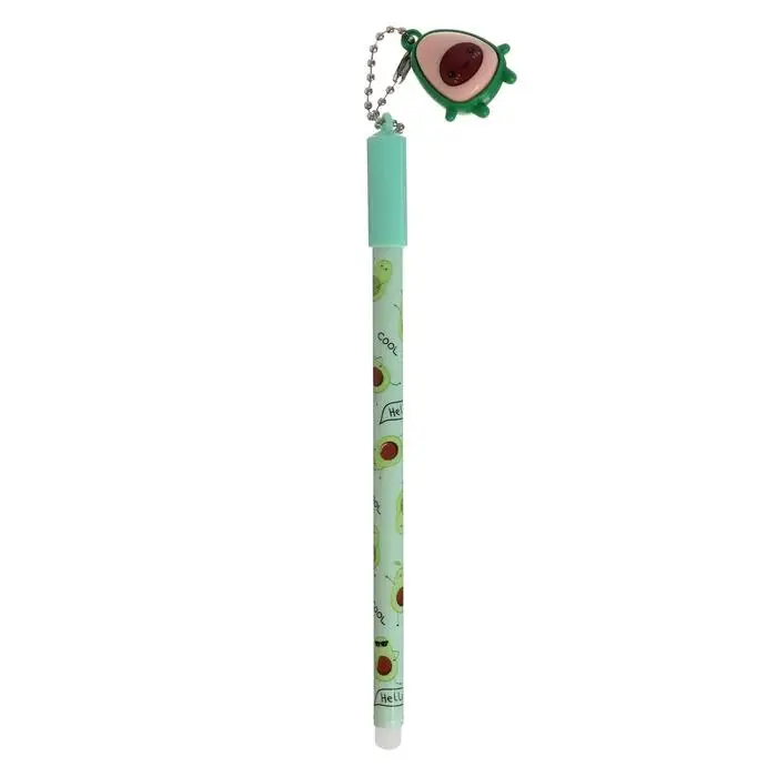 Ручка - прикол гелевая &laquo;Авокадо&raquo;, МИКС