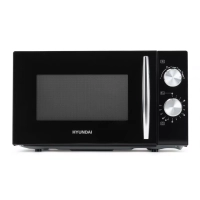Микроволновая Печь HYM-M2050 20л. 700Вт черный