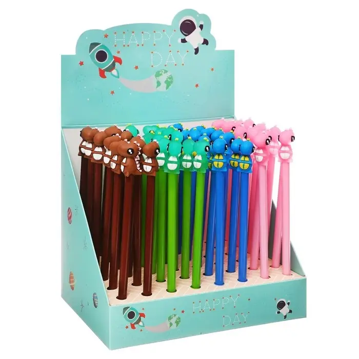 Ручка - прикол гелевая &laquo;Дракон&raquo;, МИКС