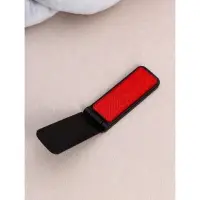 Щётка для одежды складная, 0.6&times;3.5&times;9.5 см, чёрная