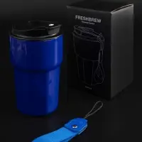 Термостакан Freshbrew, синий