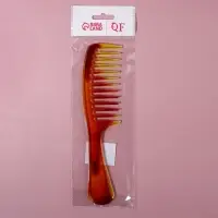 Расчёска, 22&times;5 (&plusmn;1) см, цвет &laquo;янтарный&raquo;