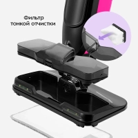 Вертикальный беспроводной моющий пылесос КТ-5232 - 85 Вт