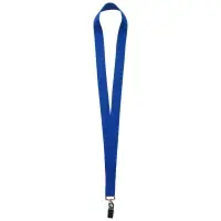 Лента для бейджа Neckband, синяя