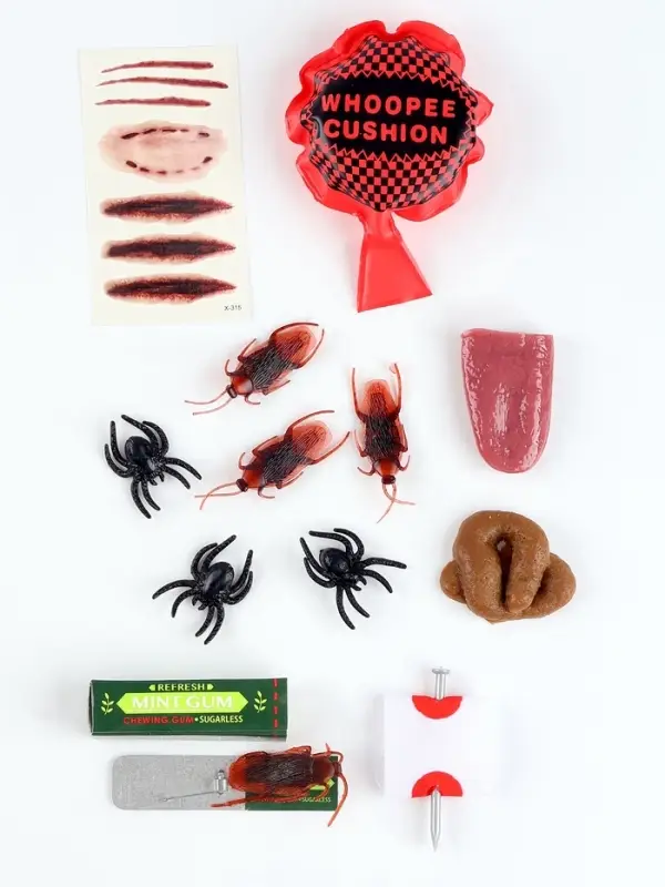 Игровой набор &laquo;Большой набор пранков&raquo;, 21 розыгрыш