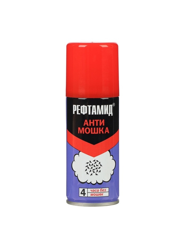 Аэрозоль репеллентный "Рефтамид", Антимошка, 100 мл