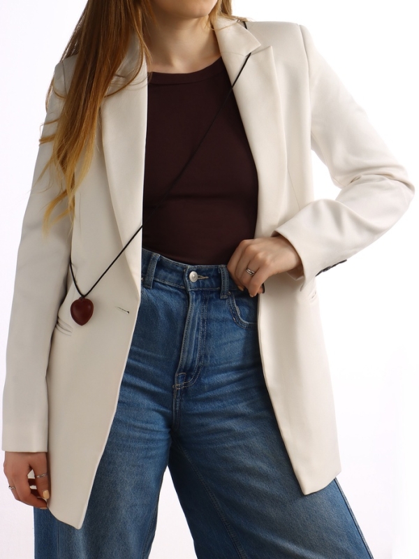 Портупея с кулоном &laquo;Сердечко&raquo; кожа, трансформер, бордовая, 150 см